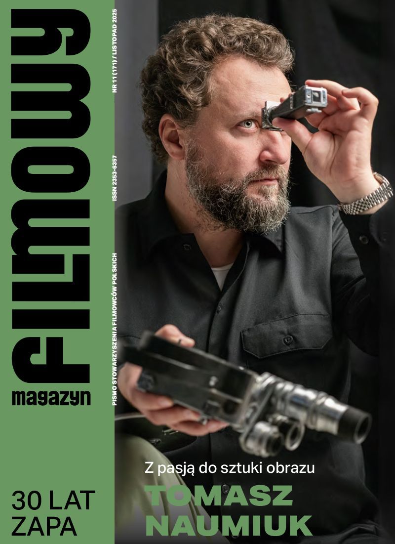 MAGAZYN FILMOWY SFP magazine side cover Issue 170  November 2025