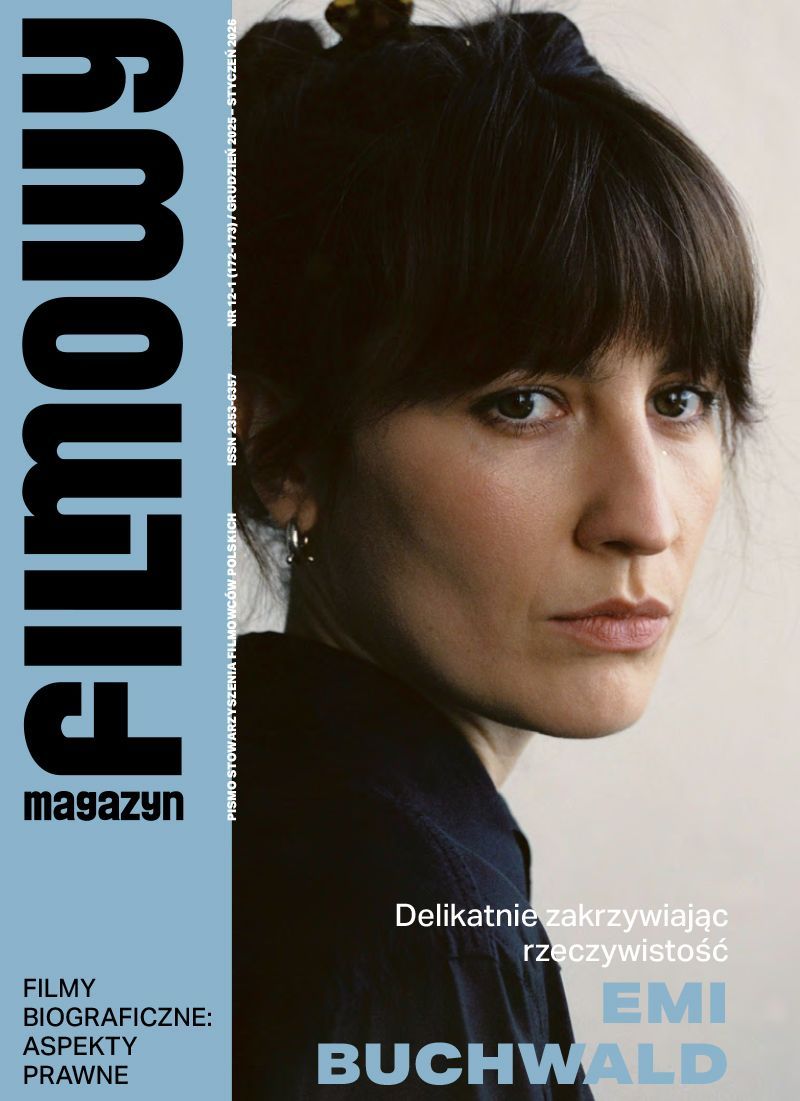 MAGAZYN FILMOWY SFP magazine side cover Issue 171  December 2025