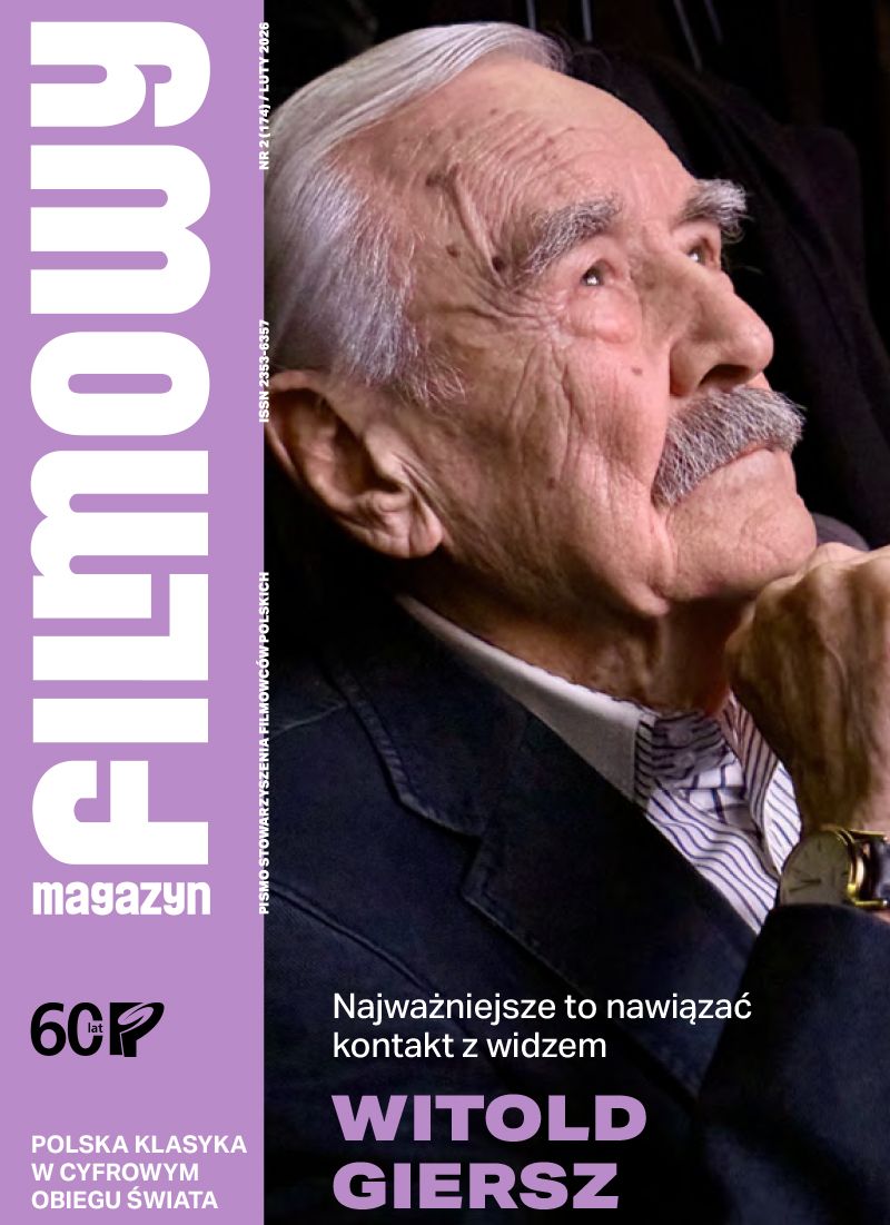 MAGAZYN FILMOWY SFP magazine side cover Issue 172  January/February 2026