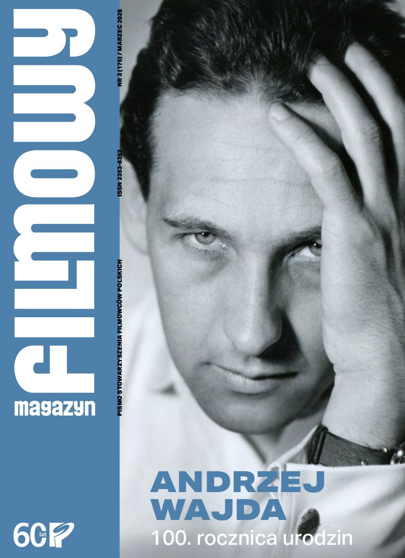 MAGAZYN FILMOWY SFP magazine side cover Issue 173  March 2026