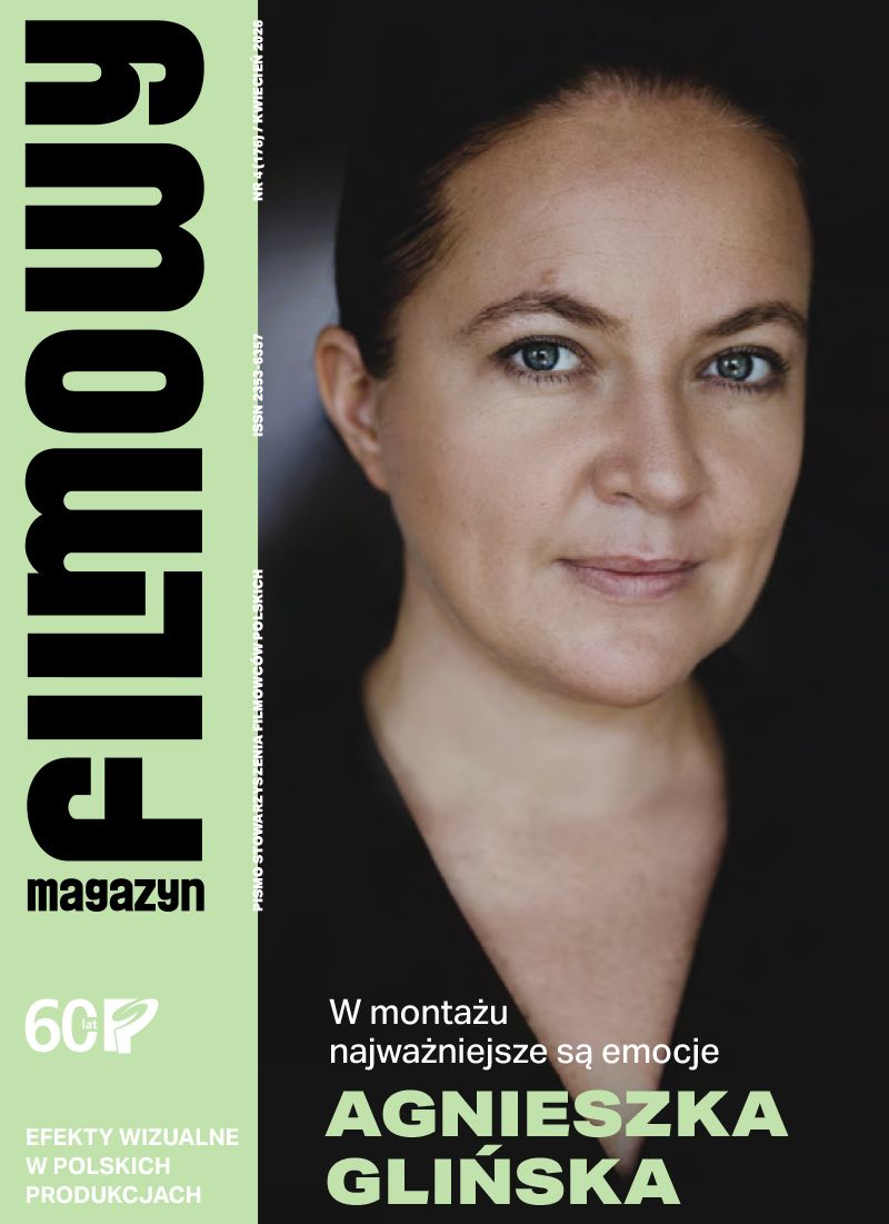 MAGAZYN FILMOWY SFP magazine side cover Issue 174  April 2026