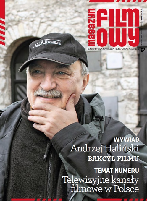 MAGAZYN FILMOWY SFP magazine side cover Issue 48 August 2015
