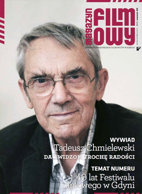 MAGAZYN FILMOWY SFP magazine side cover Issue 49 September 2015