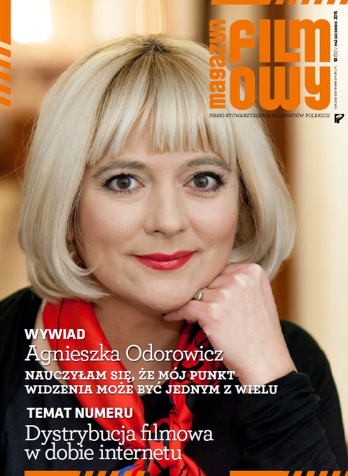 MAGAZYN FILMOWY SFP magazine side cover Issue 50 October 2015