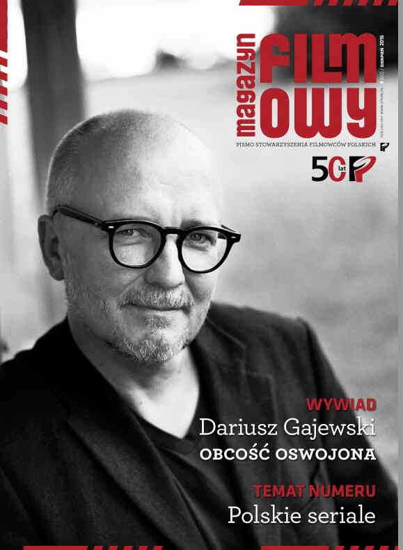 MAGAZYN FILMOWY SFP magazine side cover Issue 60 August 2016