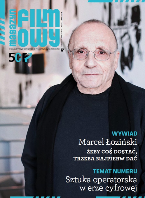 MAGAZYN FILMOWY SFP magazine side cover Issue 59 July 2016
