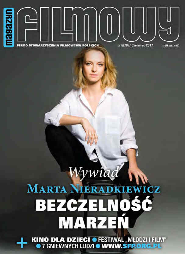 MAGAZYN FILMOWY SFP magazine side cover Issue 70 June 2017