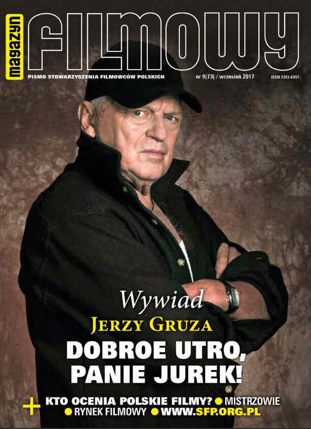 MAGAZYN FILMOWY SFP magazine side cover Issue 73  September 2017