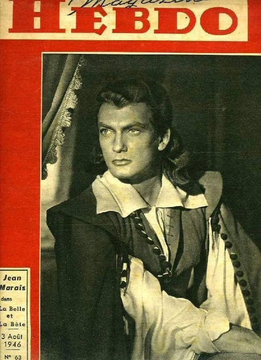HEBDO magazine side cover Issue 63  August 1946