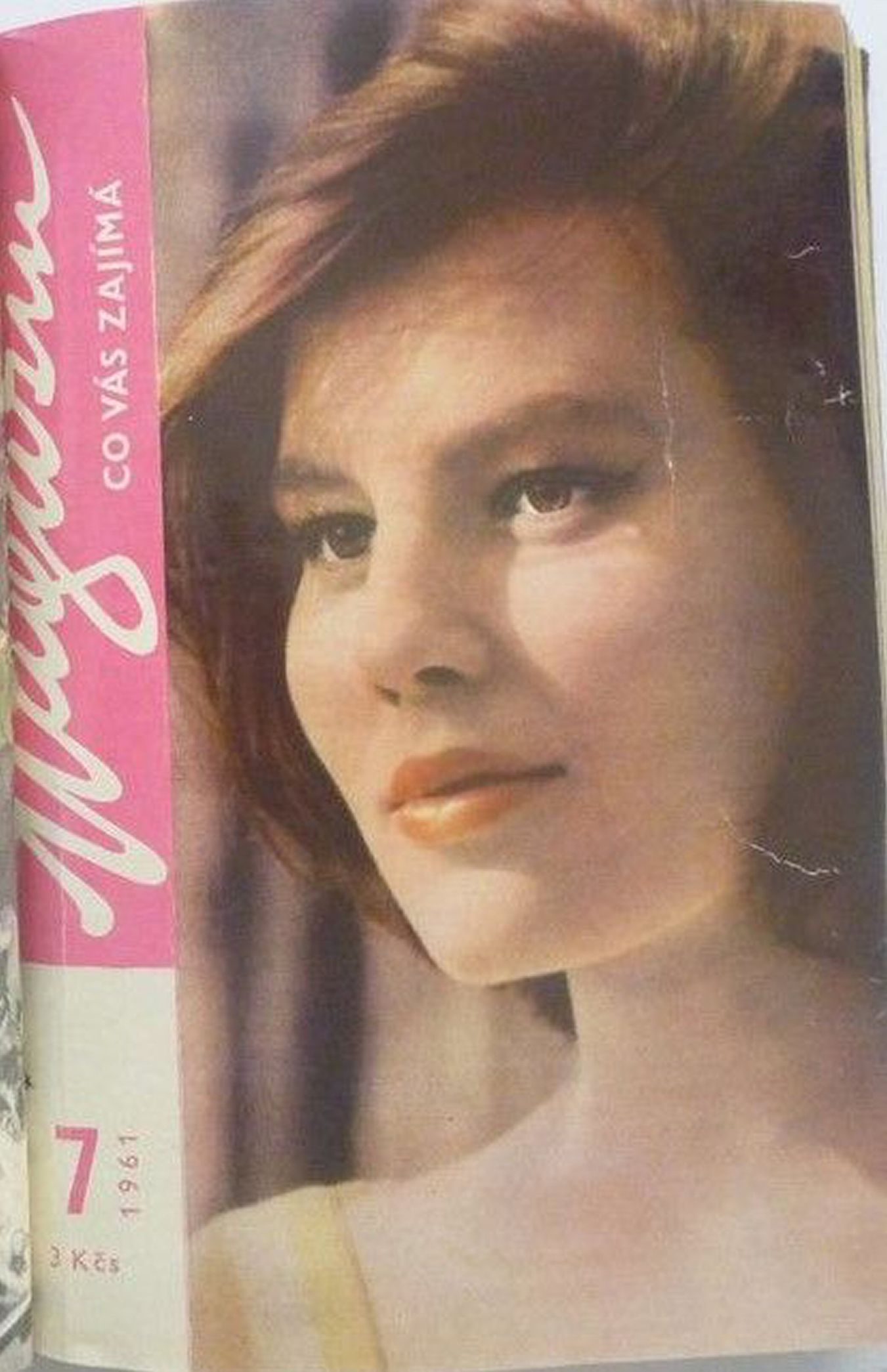 MAGAZIN CO VAS ZAJIMA magazine side cover Issue 7   1961