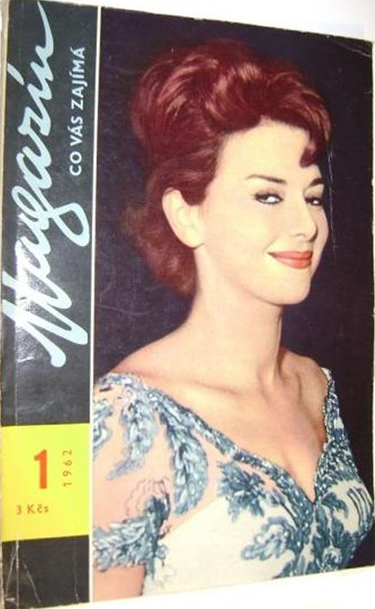 MAGAZIN CO VAS ZAJIMA magazine side cover Issue 1   1962