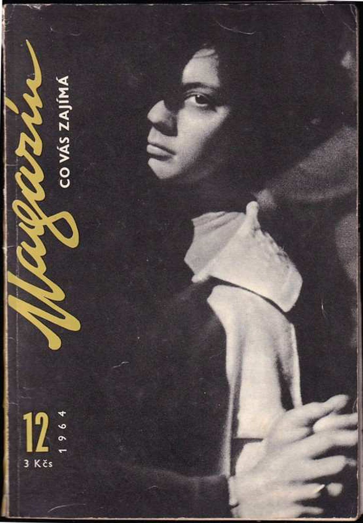 MAGAZIN CO VAS ZAJIMA magazine side cover Issue 12   1964