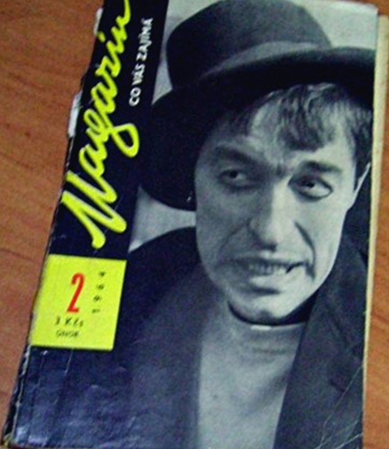 MAGAZIN CO VAS ZAJIMA magazine side cover Issue 2   1964