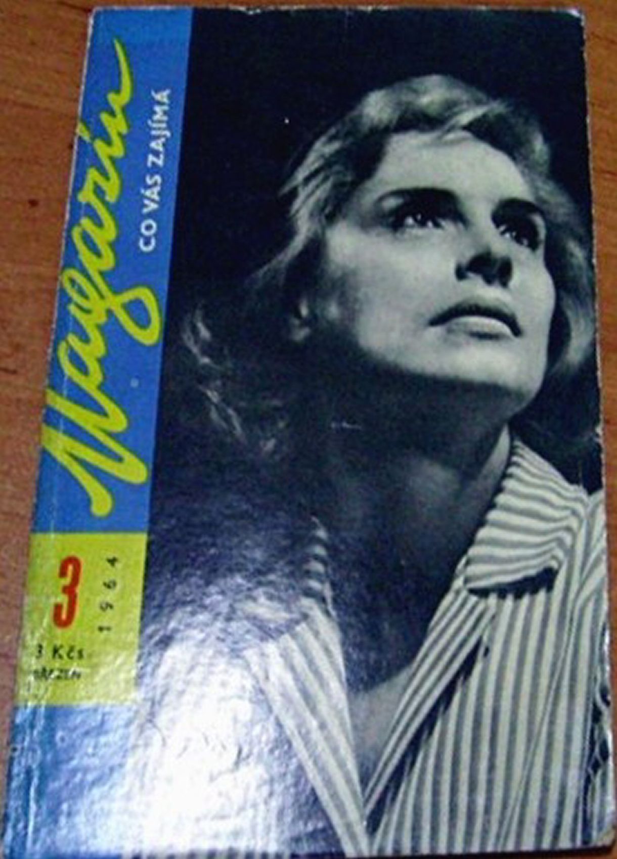 MAGAZIN CO VAS ZAJIMA magazine side cover Issue 3   1964