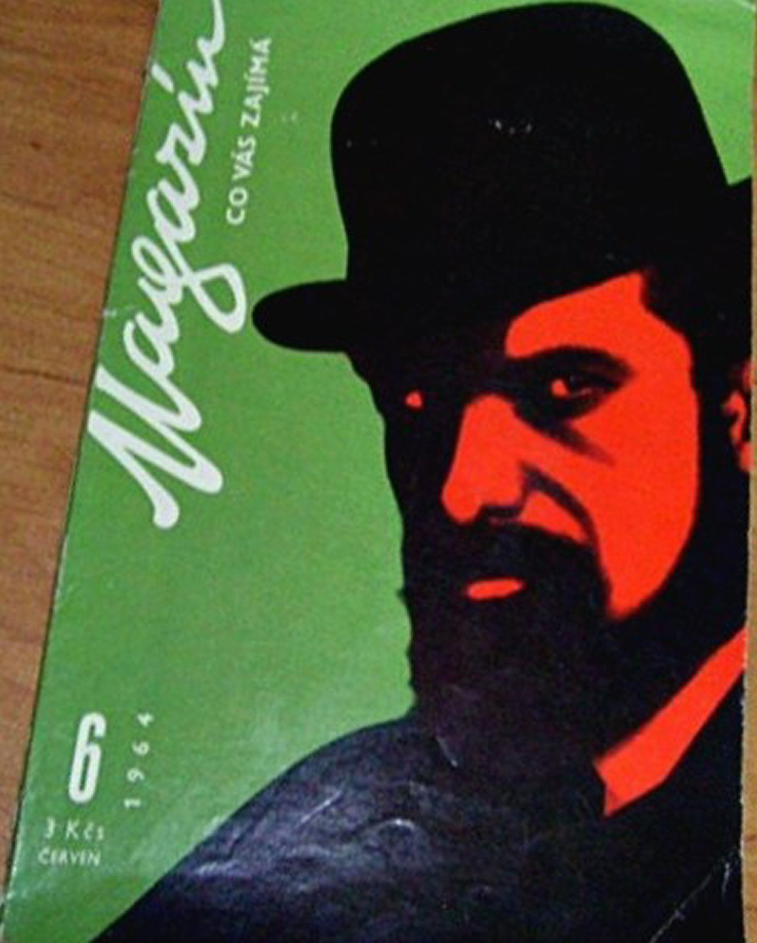 MAGAZIN CO VAS ZAJIMA magazine side cover Issue 6   1964
