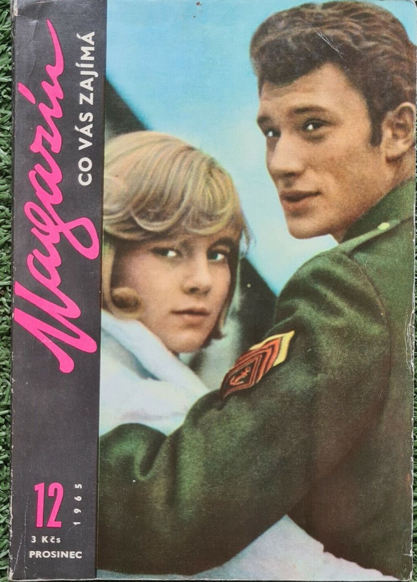 MAGAZIN CO VAS ZAJIMA magazine side cover Issue 12   1965