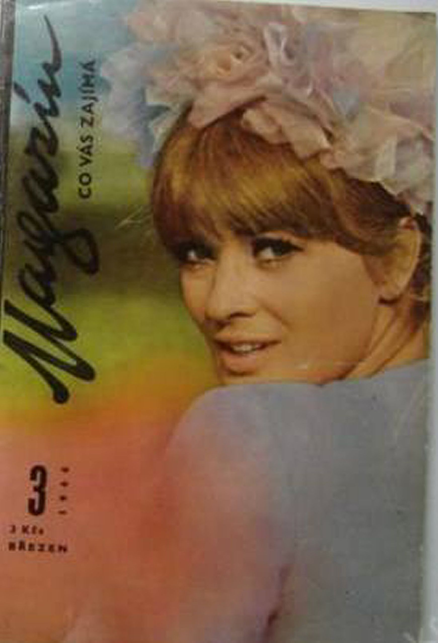 MAGAZIN CO VAS ZAJIMA magazine side cover Issue 3   1966
