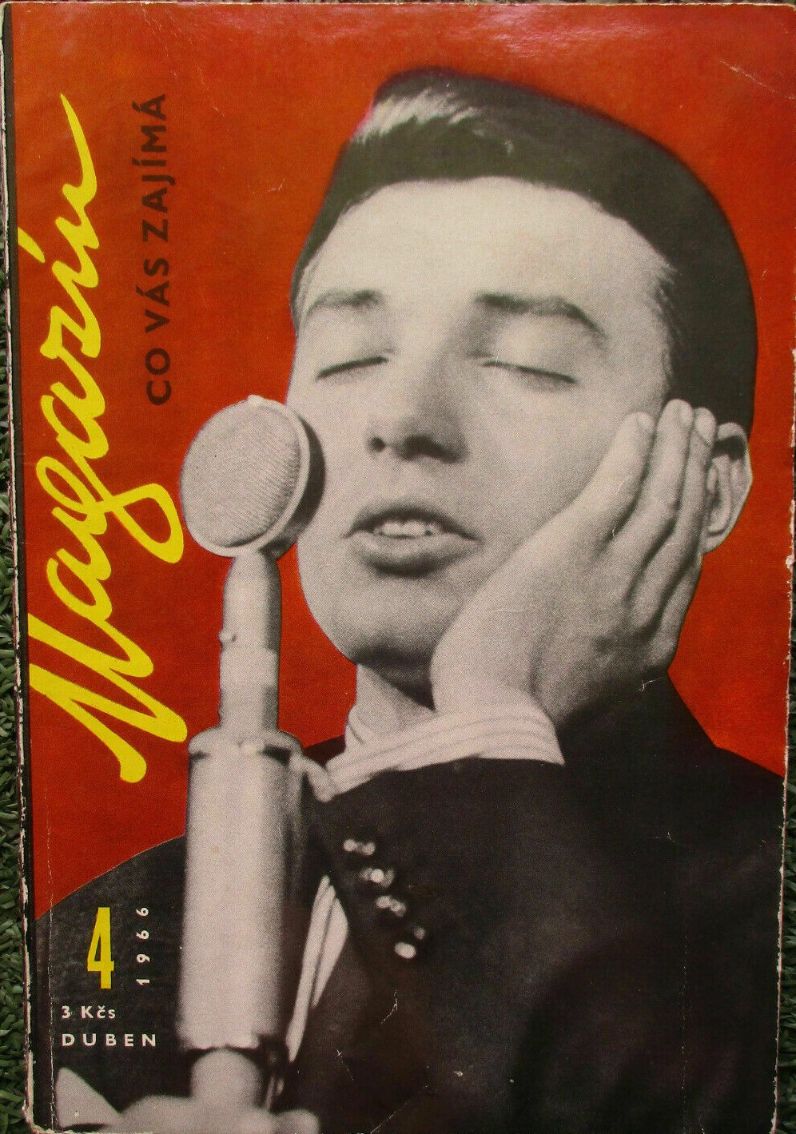 MAGAZIN CO VAS ZAJIMA magazine side cover Issue 4   1966