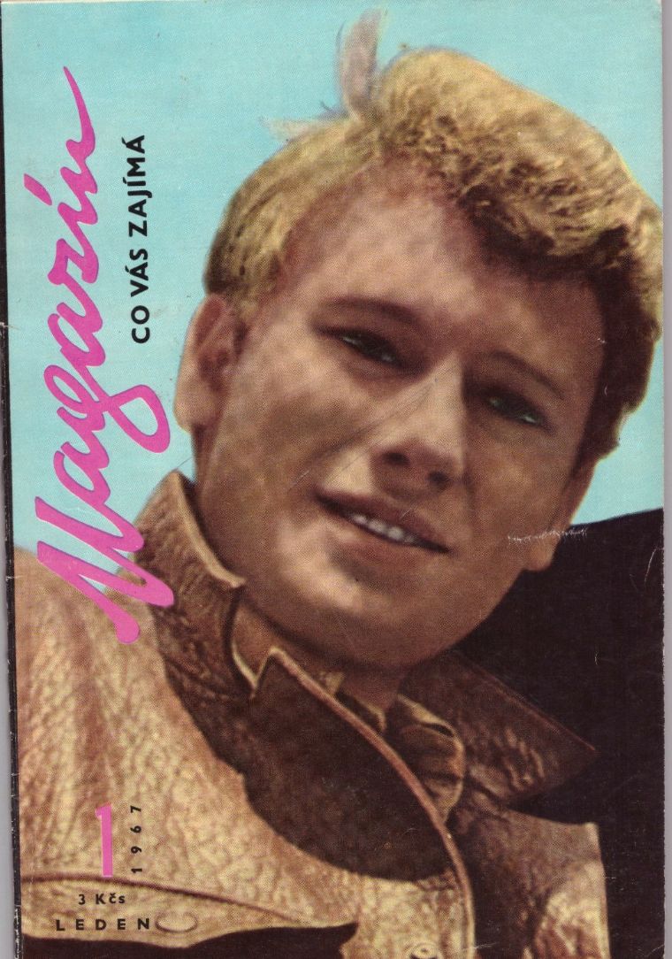 MAGAZIN CO VAS ZAJIMA magazine side cover Issue 1   1967
