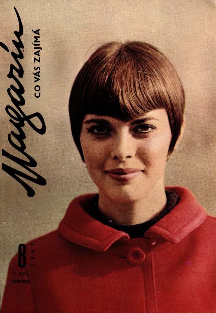 MAGAZIN CO VAS ZAJIMA magazine side cover Issue 8   1967