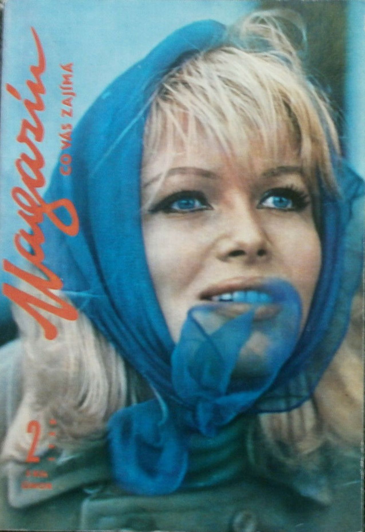 MAGAZIN CO VAS ZAJIMA magazine side cover Issue 2   1968