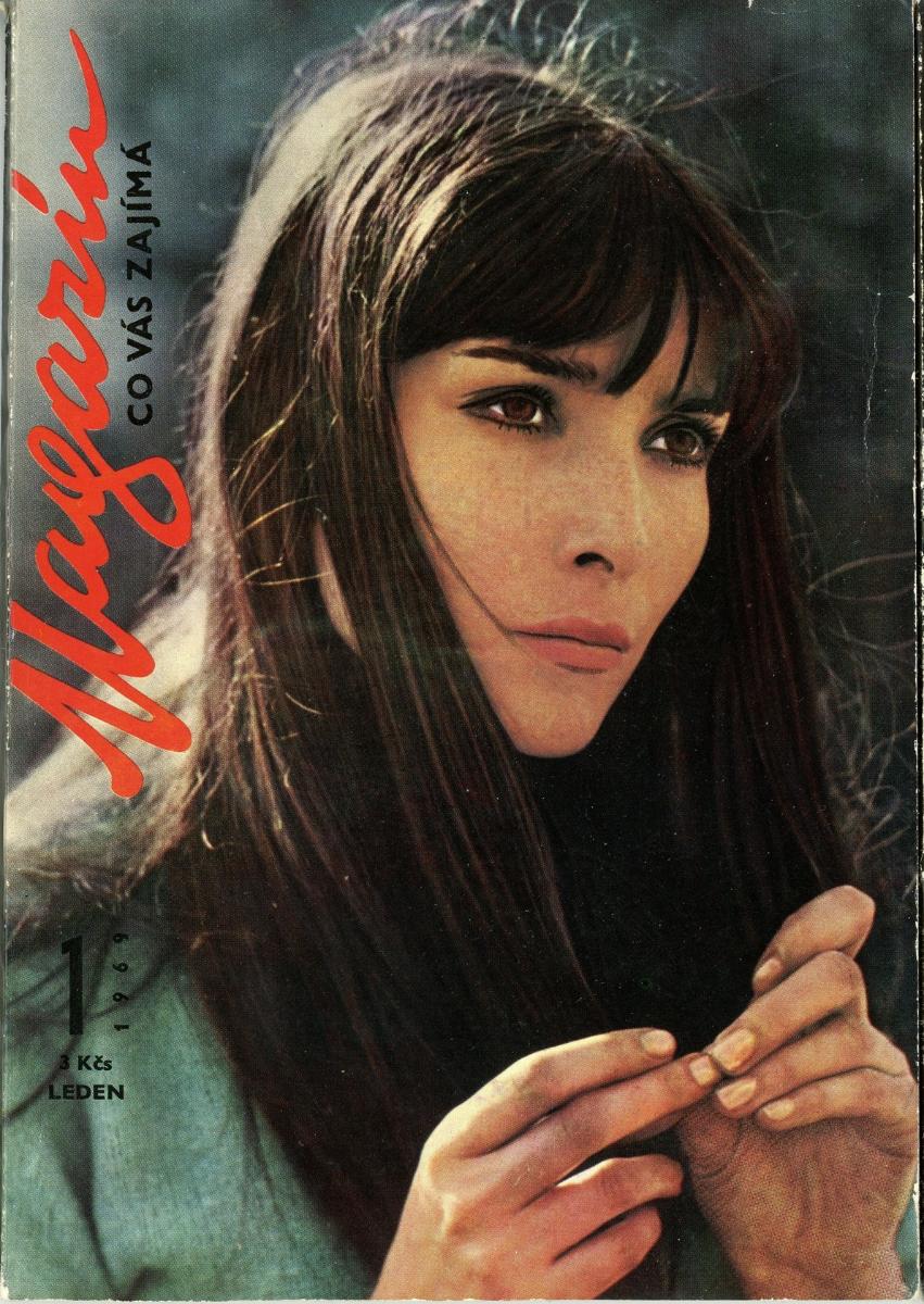 MAGAZIN CO VAS ZAJIMA magazine side cover Issue 1   1969
