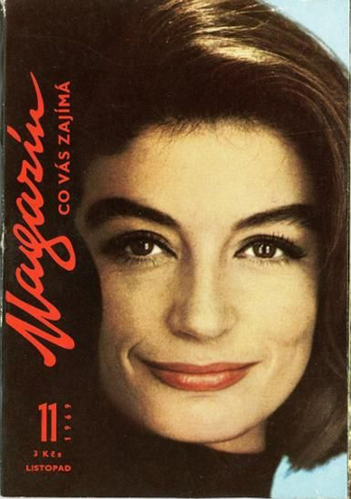 MAGAZIN CO VAS ZAJIMA magazine side cover Issue 11   1969