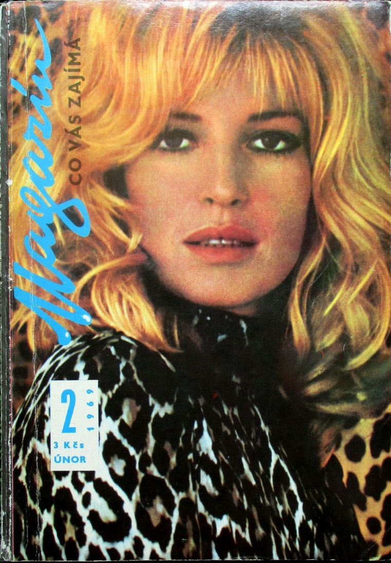 MAGAZIN CO VAS ZAJIMA magazine side cover Issue 2   1969