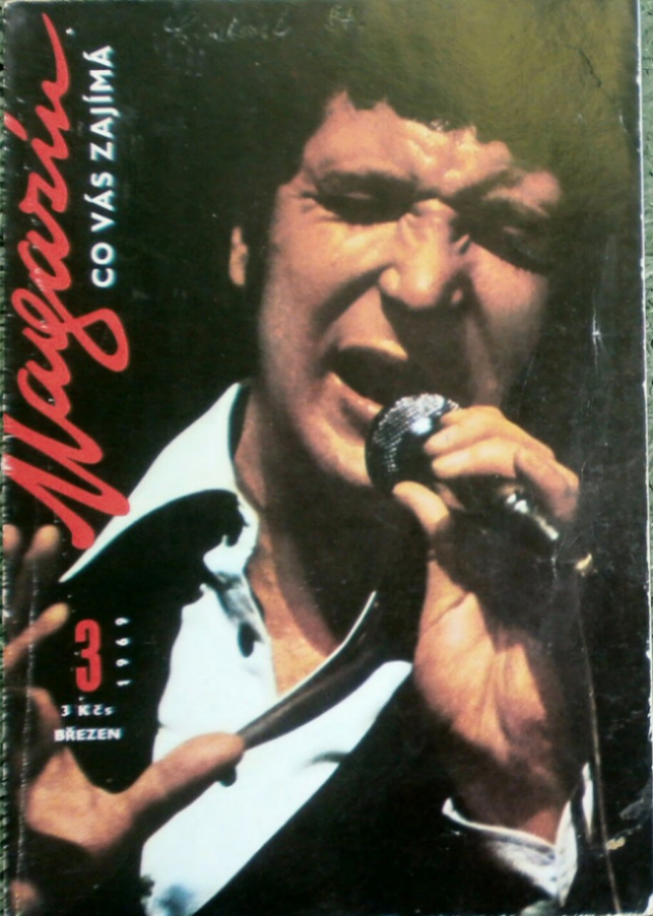 MAGAZIN CO VAS ZAJIMA magazine side cover Issue 3   1969