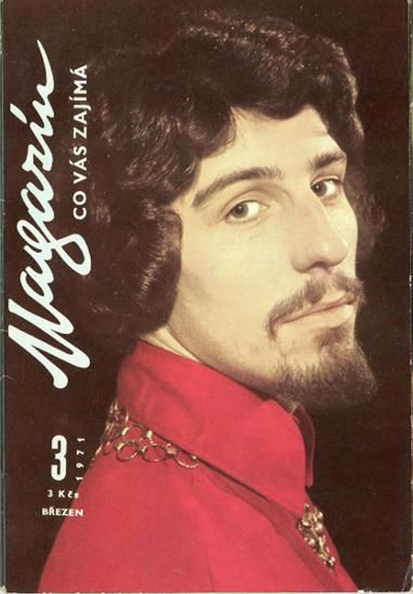 MAGAZIN CO VAS ZAJIMA magazine side cover Issue 3   1971