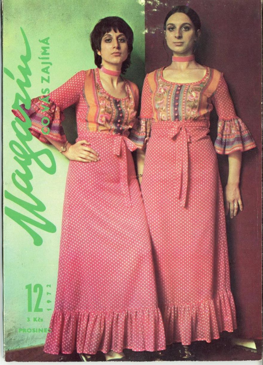 MAGAZIN CO VAS ZAJIMA magazine side cover Issue 12   1972