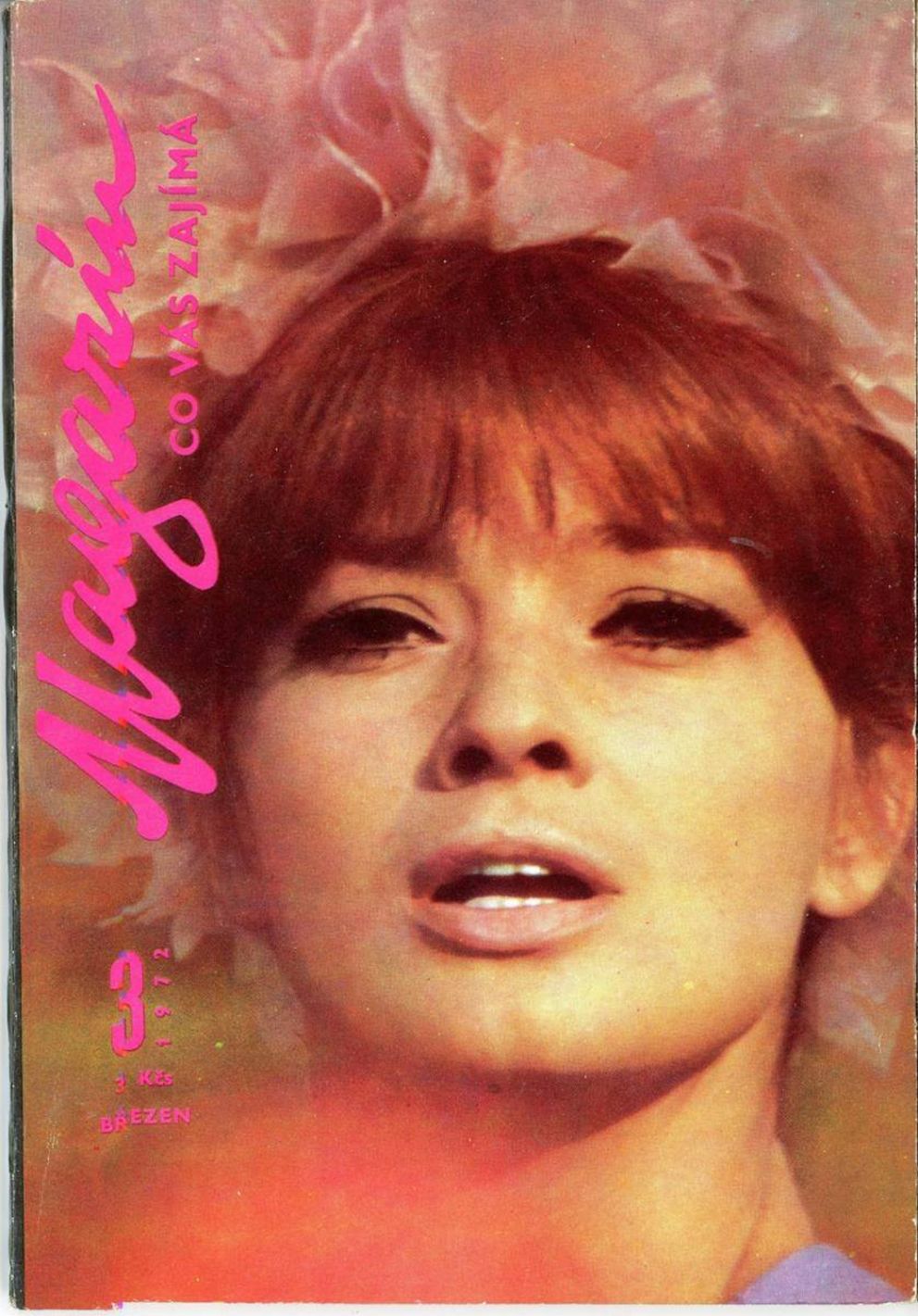 MAGAZIN CO VAS ZAJIMA magazine side cover Issue 3   1972