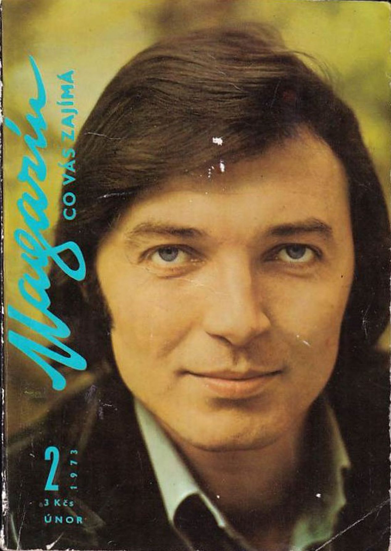 MAGAZIN CO VAS ZAJIMA magazine side cover Issue 2   1973