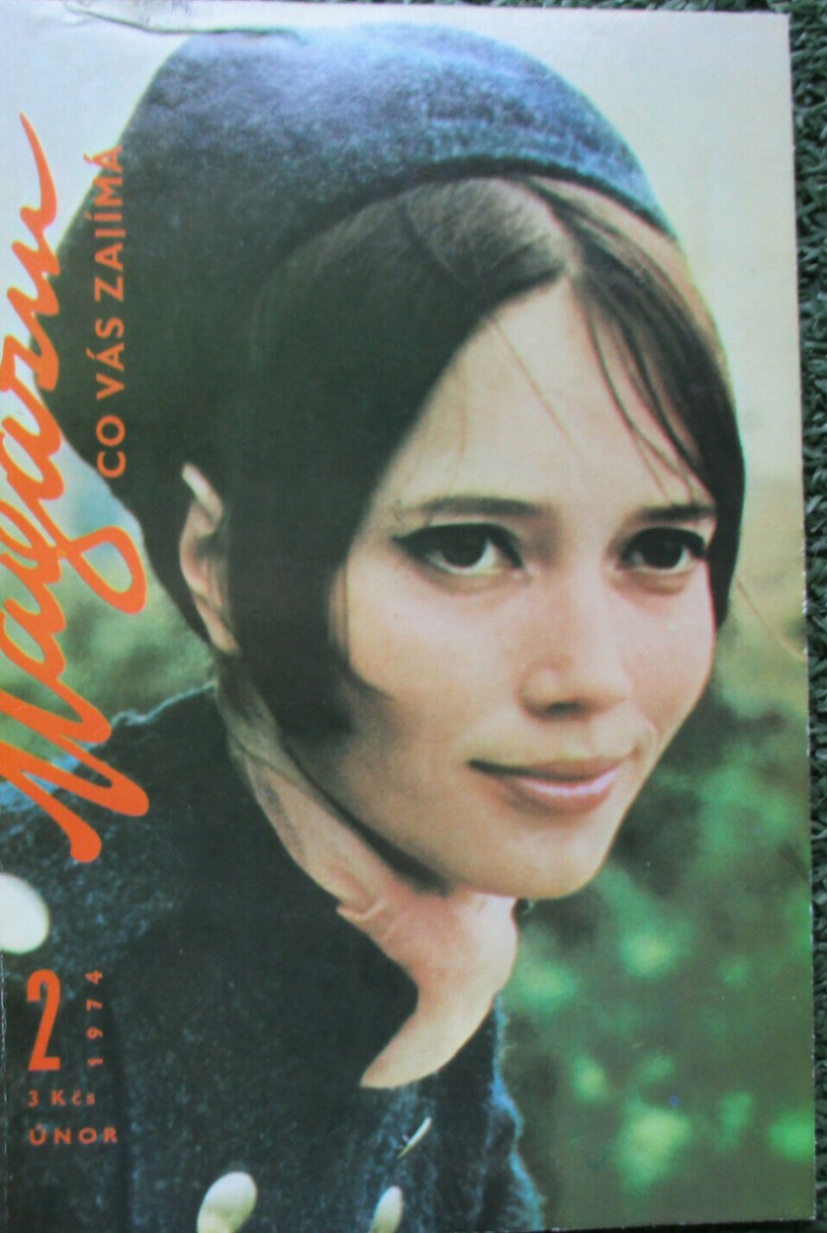 MAGAZIN CO VAS ZAJIMA magazine side cover Issue 2   1974