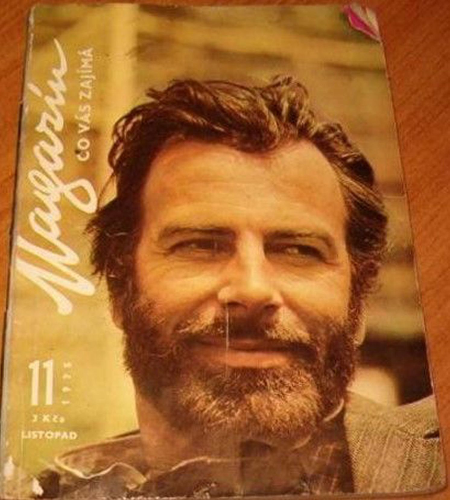MAGAZIN CO VAS ZAJIMA magazine side cover Issue 11   1975