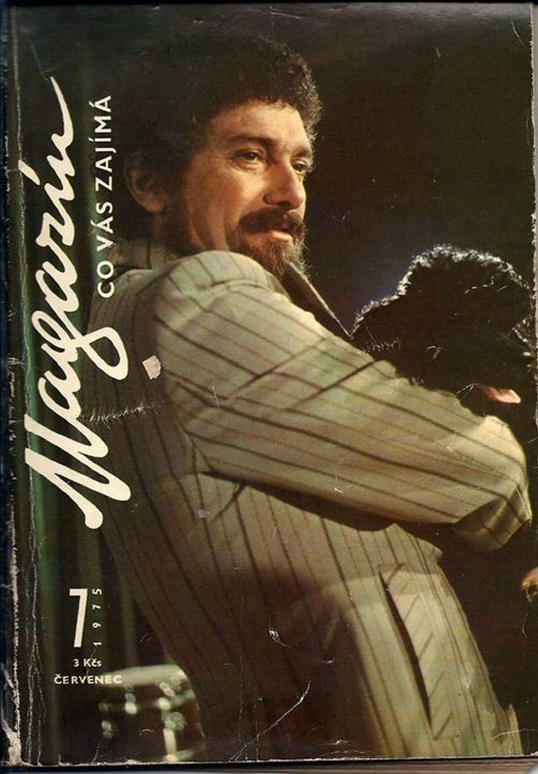 MAGAZIN CO VAS ZAJIMA magazine side cover Issue 7   1975