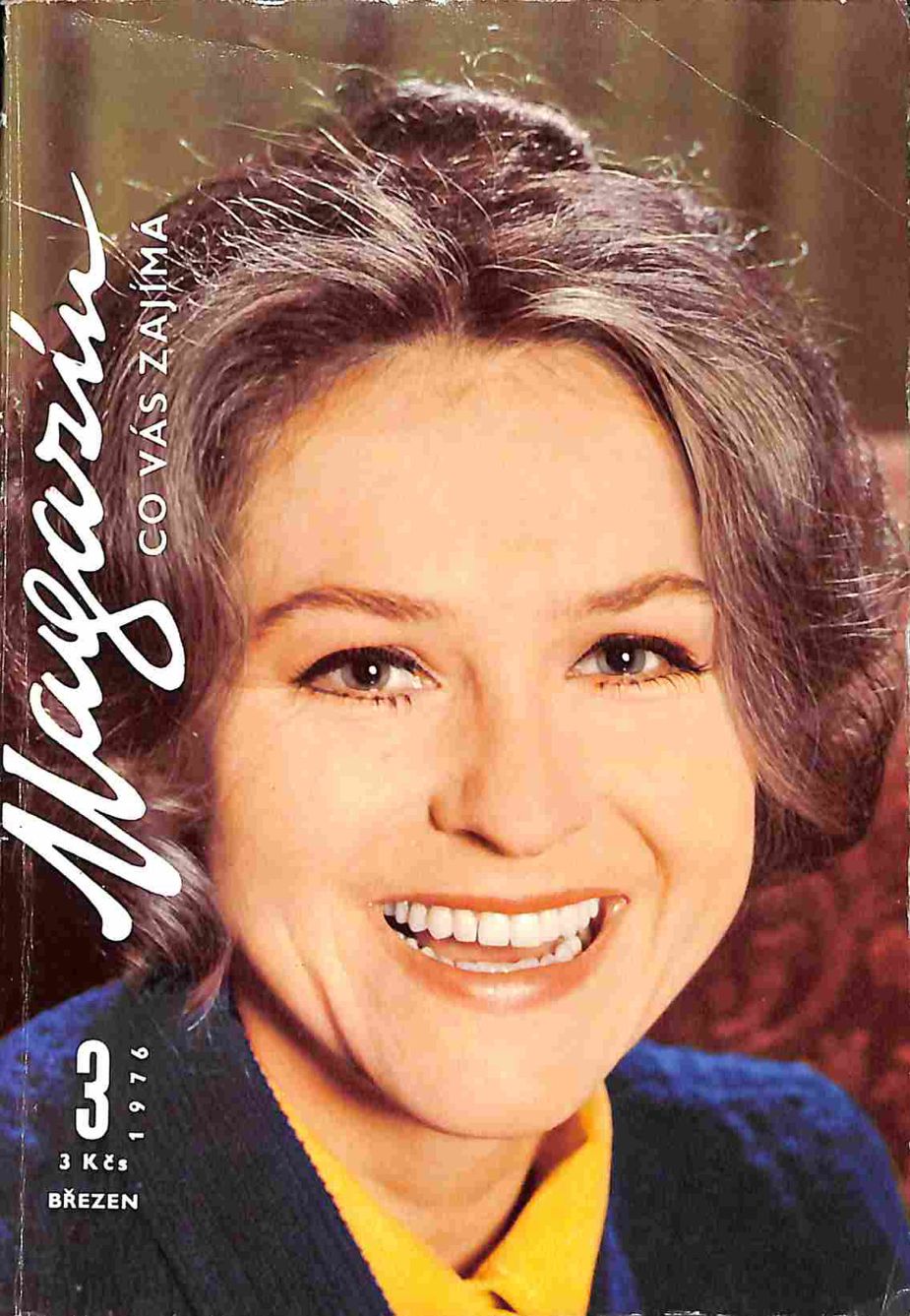 MAGAZIN CO VAS ZAJIMA magazine side cover Issue 3   1976