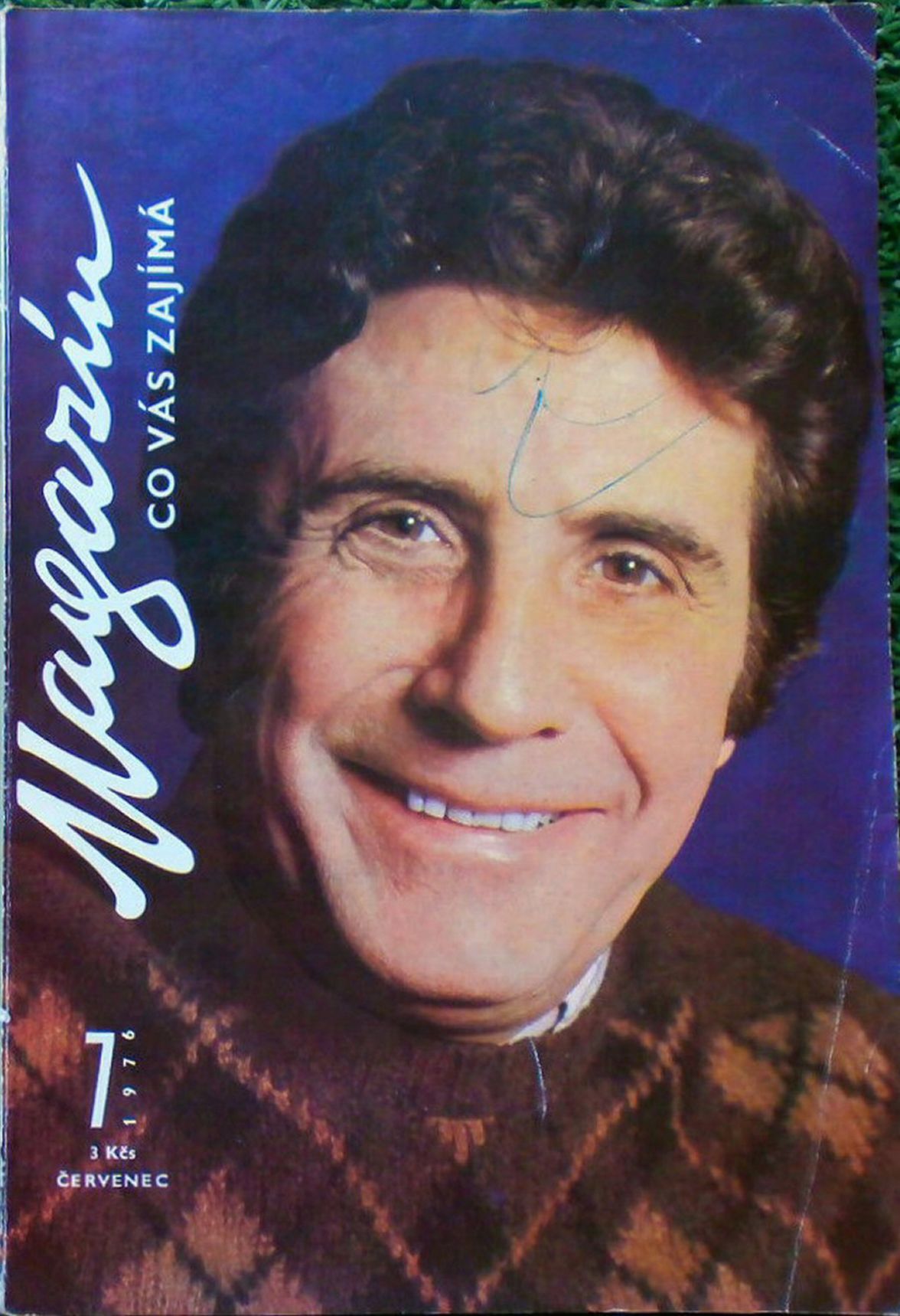 MAGAZIN CO VAS ZAJIMA magazine side cover Issue 7   1976