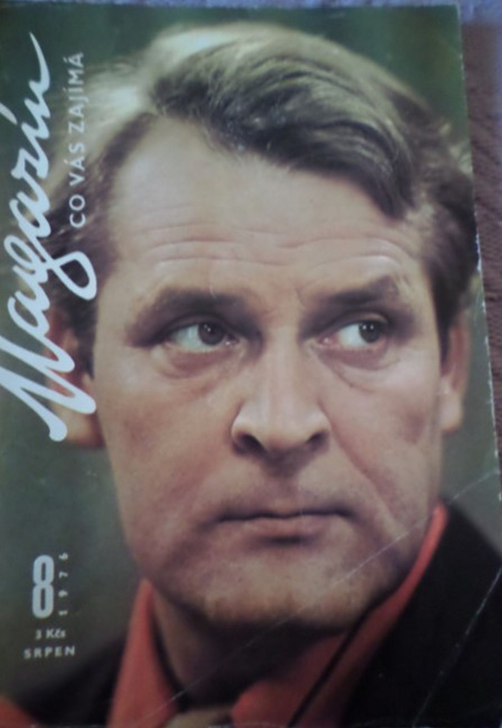 MAGAZIN CO VAS ZAJIMA magazine side cover Issue 8   1976