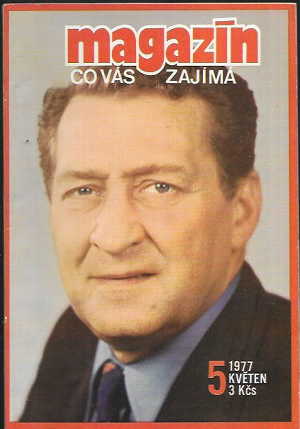 MAGAZIN CO VAS ZAJIMA magazine side cover Issue 5   1977