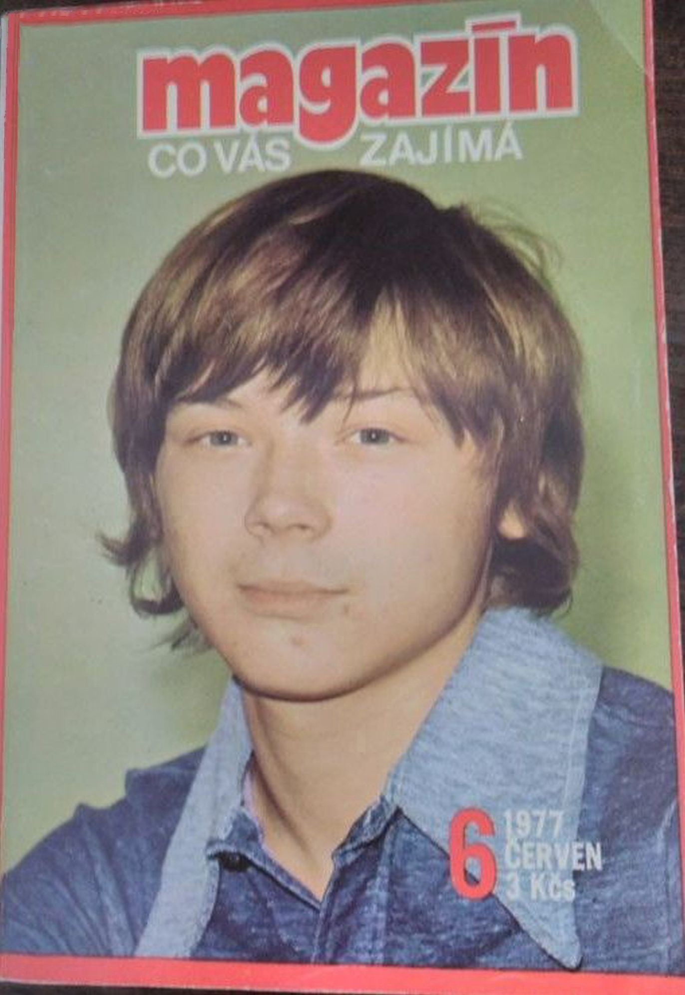 MAGAZIN CO VAS ZAJIMA magazine side cover Issue 6   1977