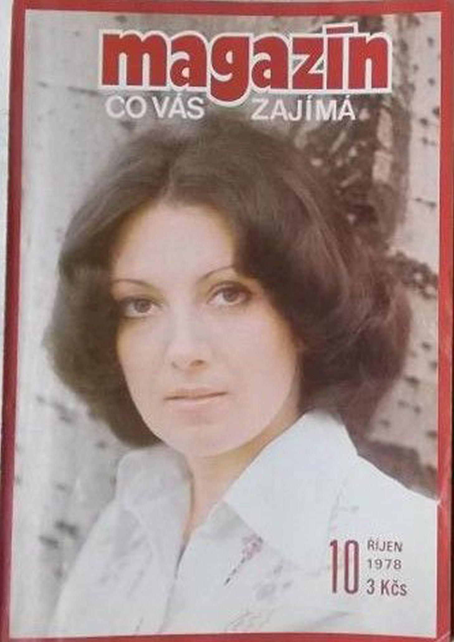 MAGAZIN CO VAS ZAJIMA magazine side cover Issue 10   1978