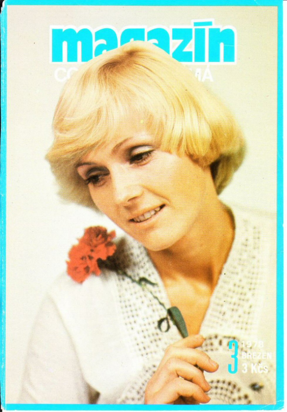 MAGAZIN CO VAS ZAJIMA magazine side cover Issue 3   1978