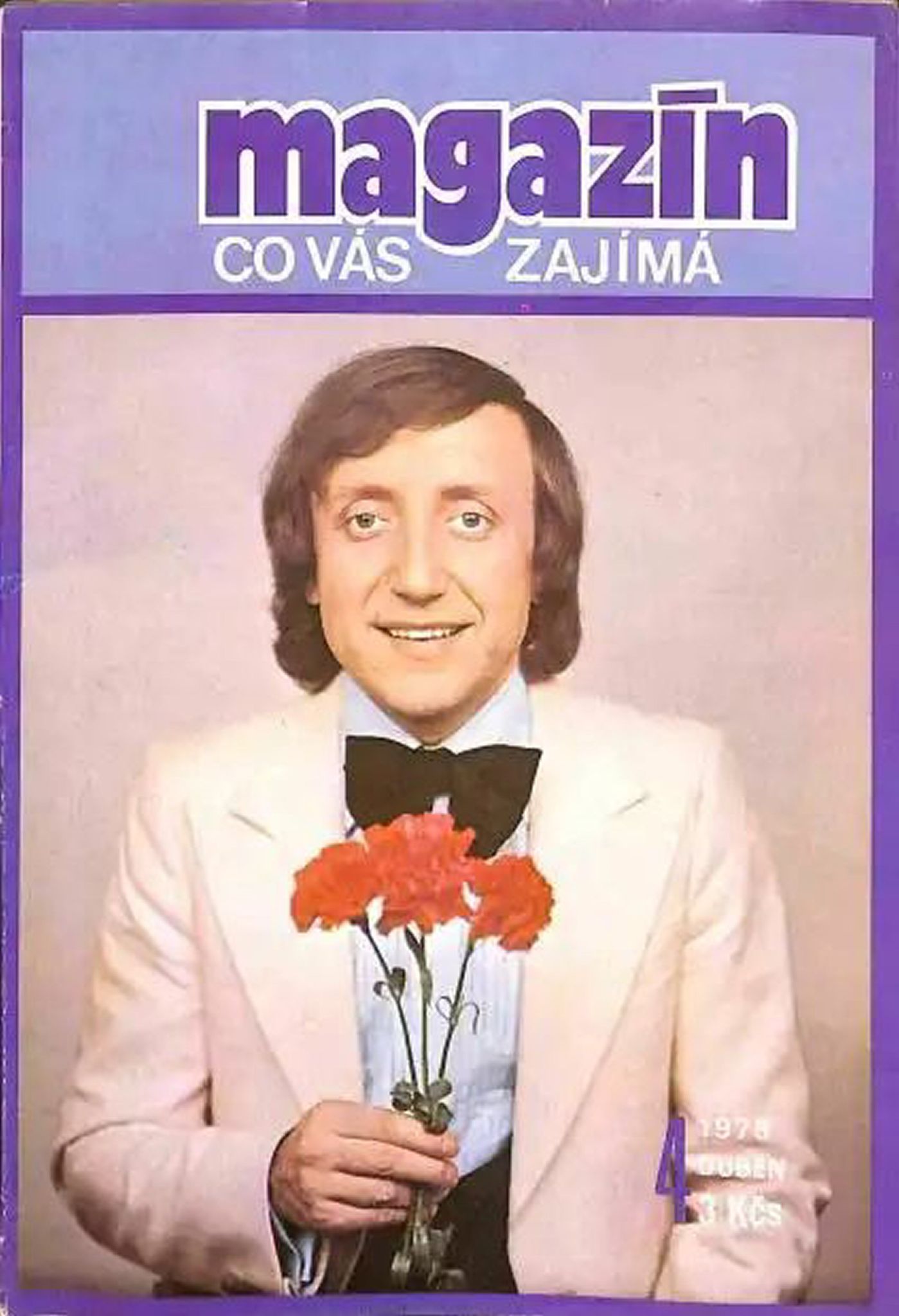 MAGAZIN CO VAS ZAJIMA magazine side cover Issue 4   1978