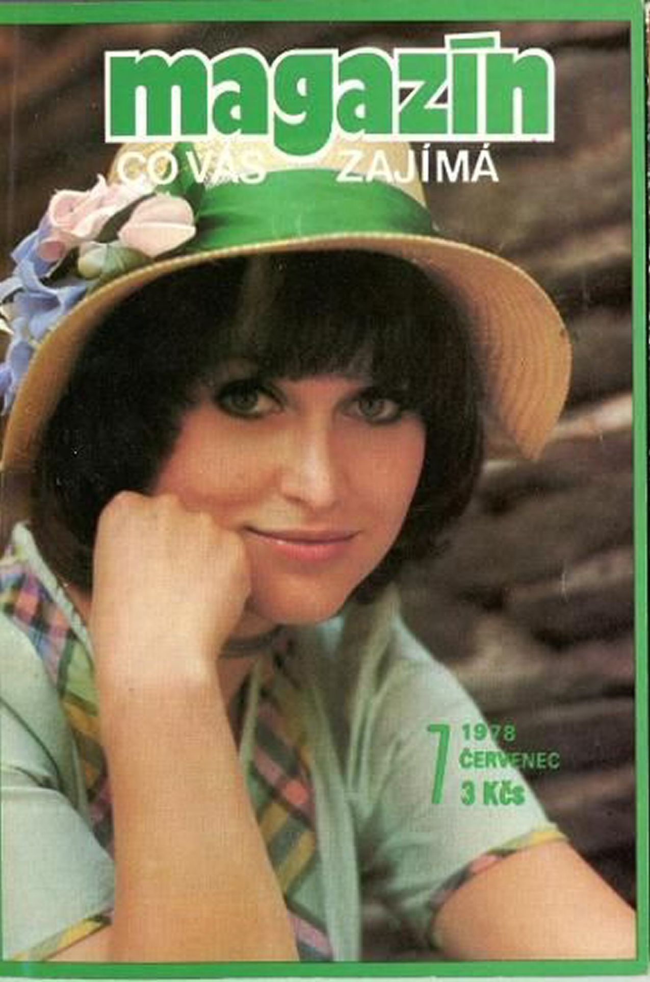 MAGAZIN CO VAS ZAJIMA magazine side cover Issue 7   1978