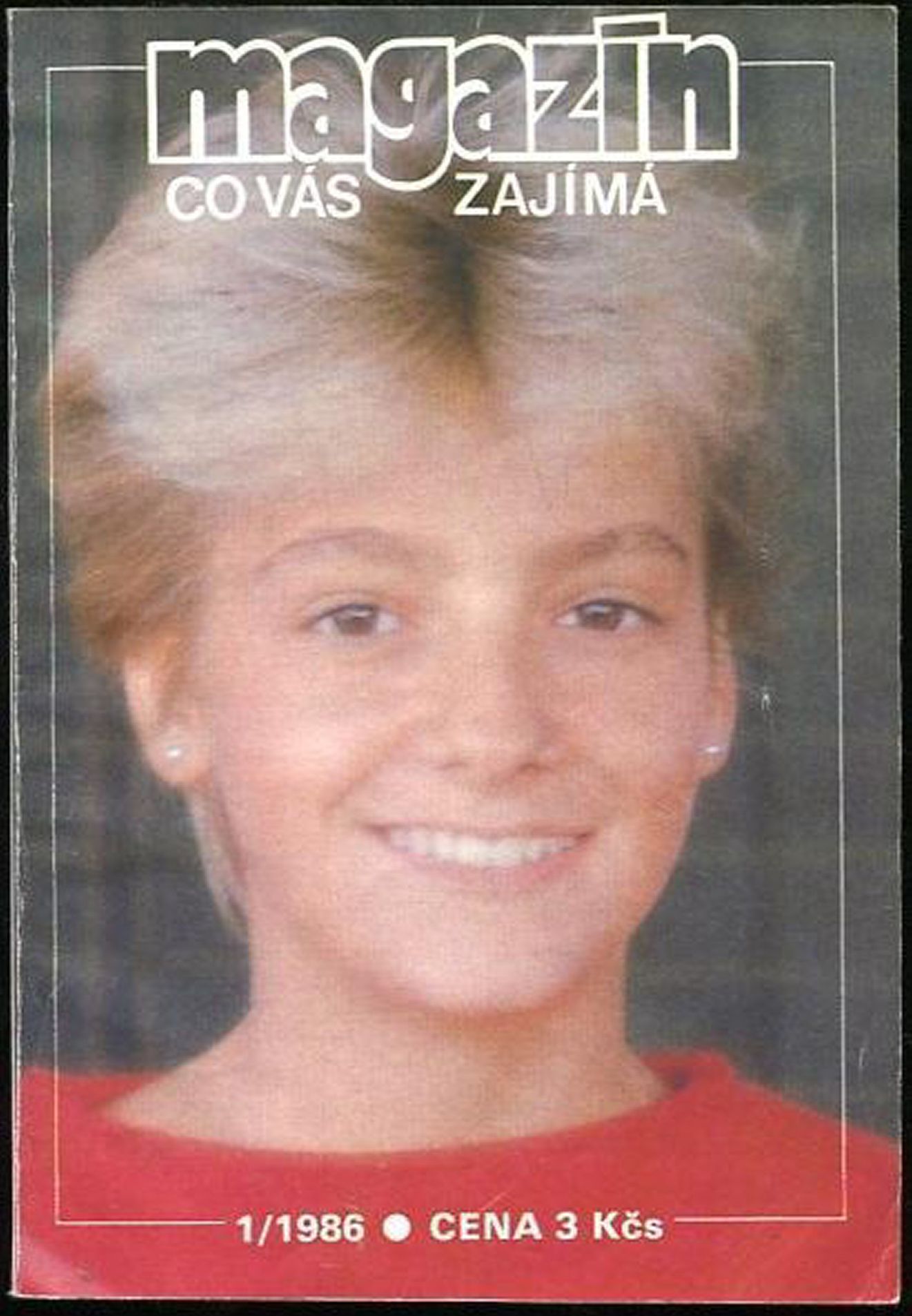 MAGAZIN CO VAS ZAJIMA magazine side cover Issue 1   1986