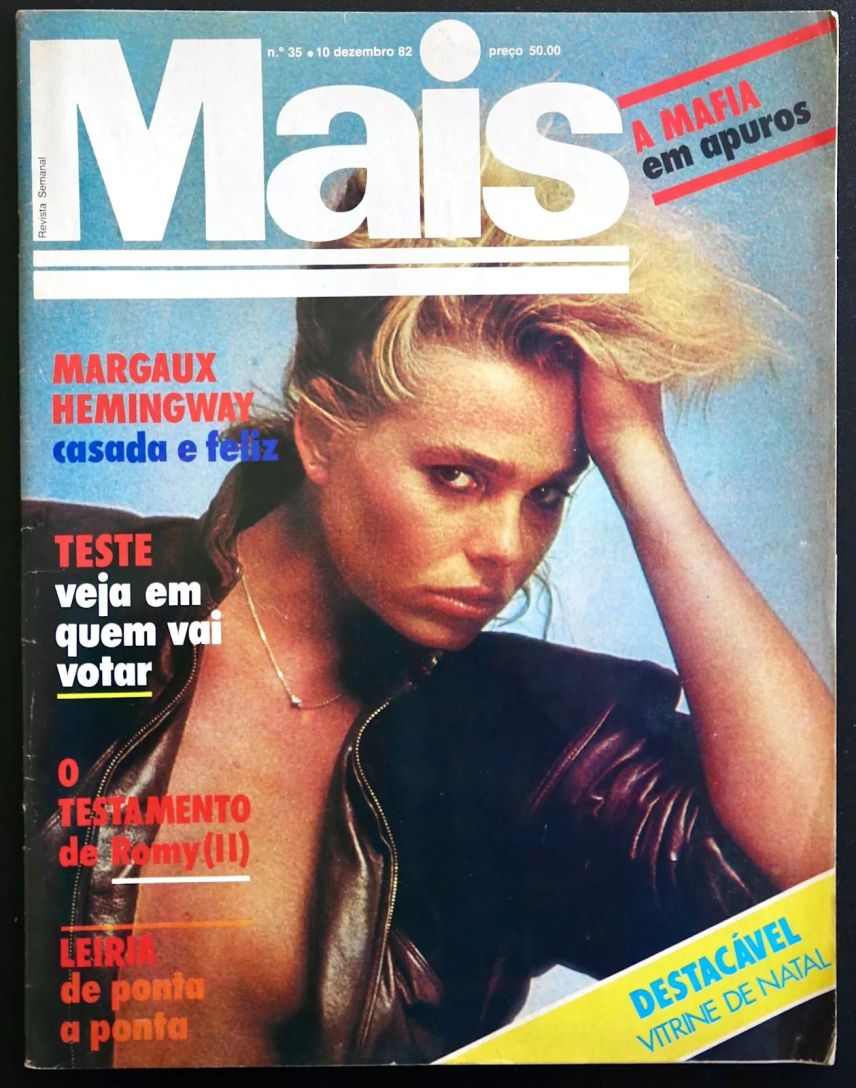 MAIS magazine side cover Issue 35 10 December 1982