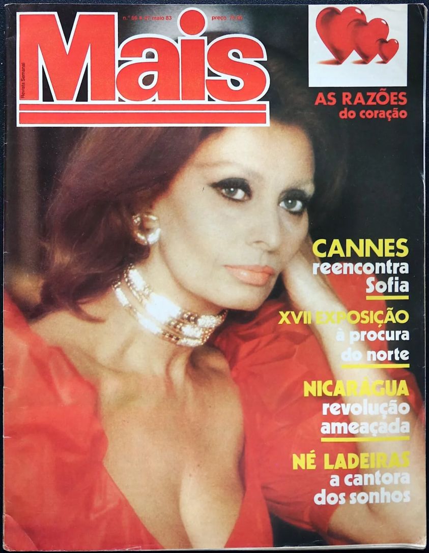 MAIS magazine side cover Issue 56 27 May 1983
