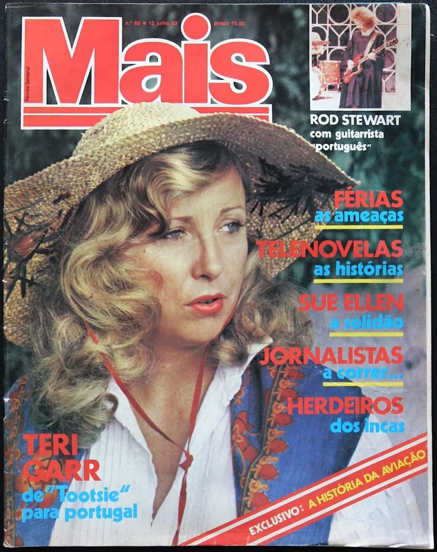 MAIS magazine side cover Issue 66 15 July 1983