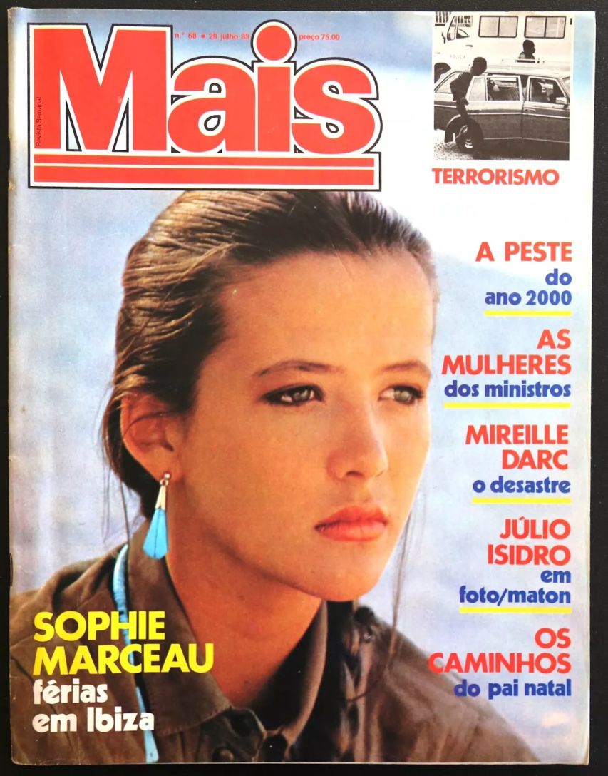 MAIS magazine side cover Issue 68 29 July 1983